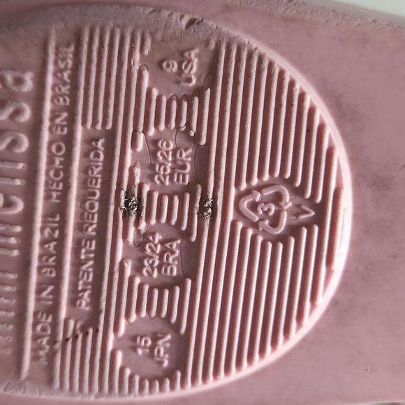 Mini Melissa shoe with dust bag - Picture 7 of 13